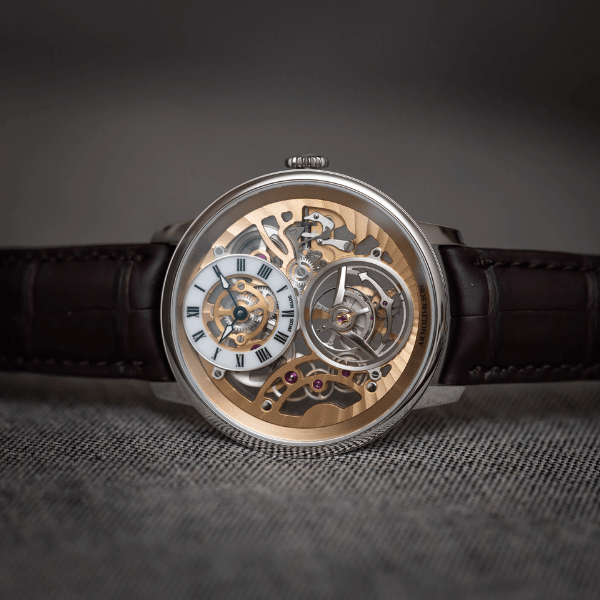 Arnold & Son Chronometry Ultrathin Tourbillon Skeleton Platinum - 1UTBX.Z01A.C245X