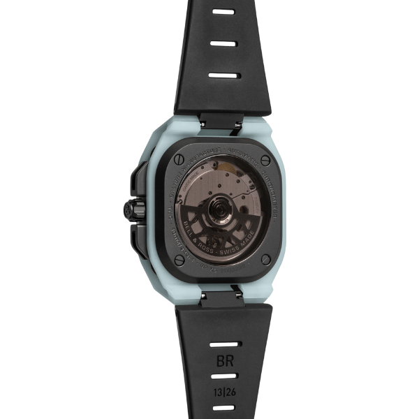 Bell & Ross BR-X5 Blue Lum - BRX5R-BLUM-TC/SRB
