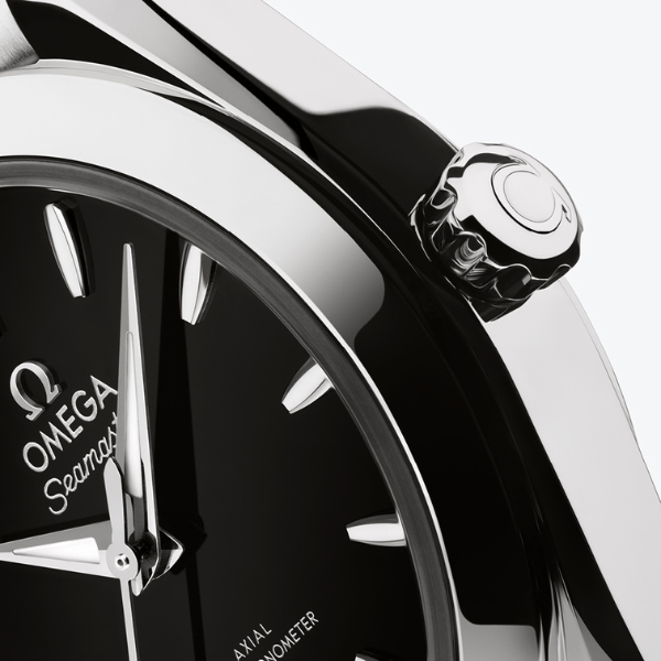 Omega Seamaster Aqua Terra 30mm Black Dial -  220.10.30.20.01.001
