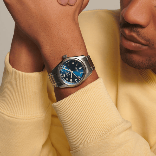 Longines Spirit Blue Dial 40mm - L3.810.4.93.6