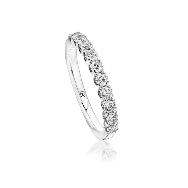 Christopher Designs 14KW 0.55ctw Diamond Band - G52B-RD100-14W