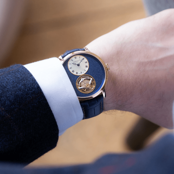 Arnold & Son Chronometry Ultrathin Tourbillon Red Gold - 1UTBR.U01A.C209A