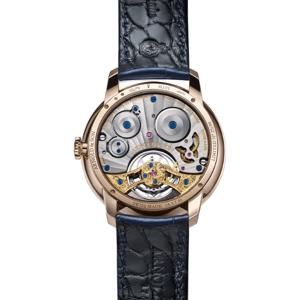 Arnold & Son Chronometry Ultrathin Tourbillon Red Gold - 1UTBR.I01A.C246R