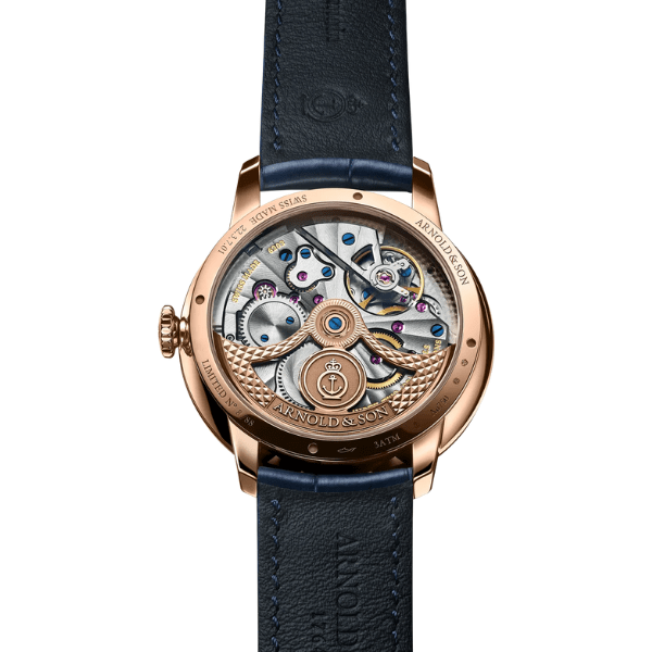 Arnold & Son Chronometry Dial-Side True Beat 42 Red Gold - 1ATCR.U01A.C200A