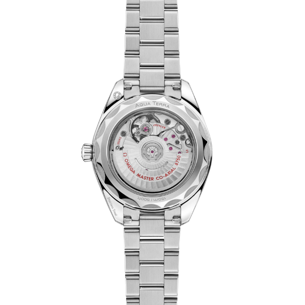 Omega Seamaster Aqua Terra 30mm Lavender Dial -  220.10.30.20.10.002