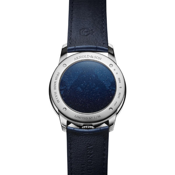 Arnold & Son Chronometry Time Pyramid 42.5 Platinum - 1TPEX.W01A.C153X