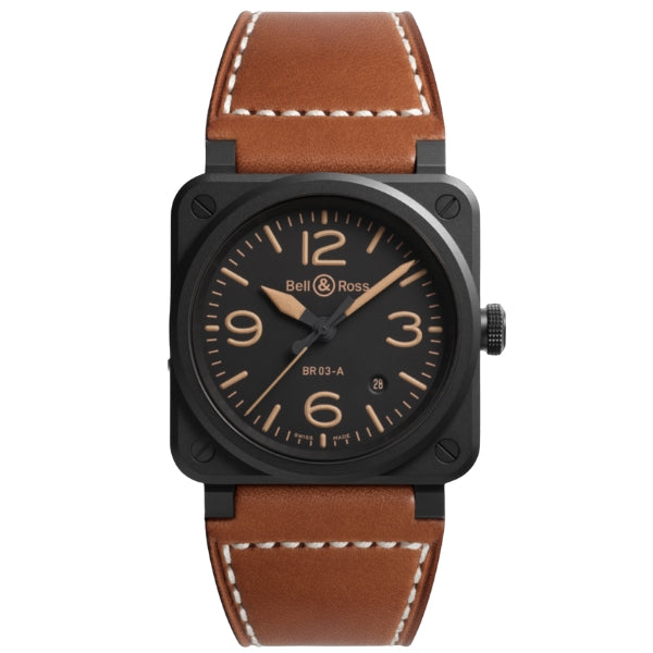 Bell & Ross BR 03 Heritage - BR03A-HER-CE/SCA