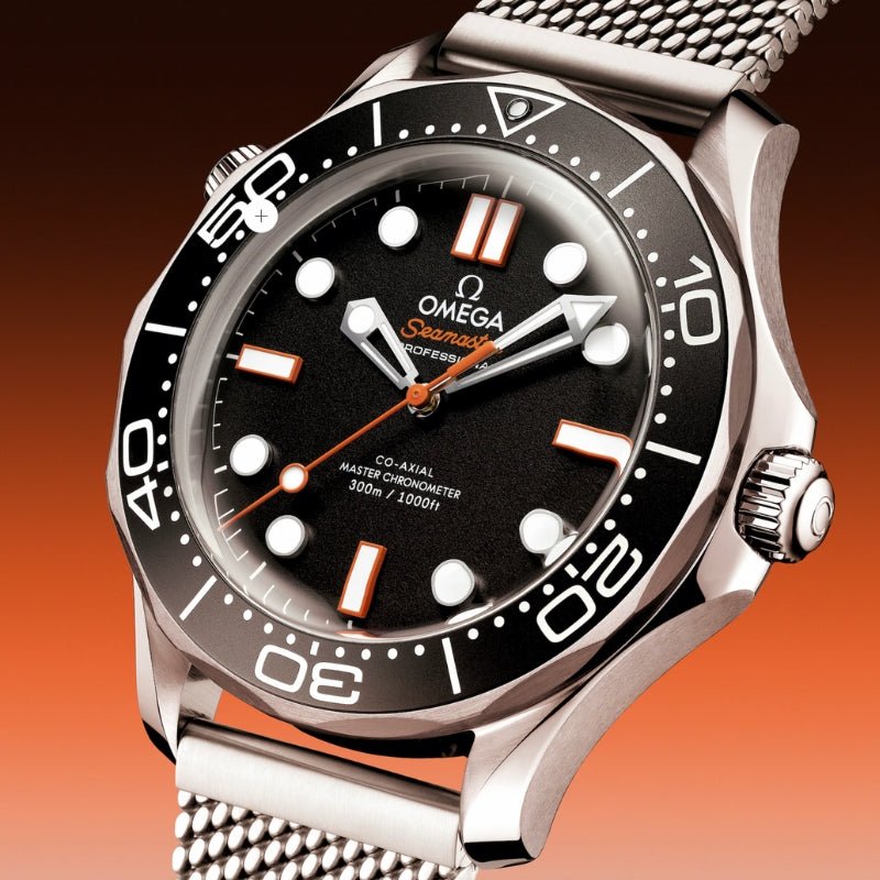 OMEGA Seamaster Diver 300M Omega Co-Axial Master Chronometer 42mm - 210.30.42.20.01.018