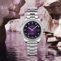 Norqain Adventure Sport 37mm Purple Gradient - N1800DLA/P181