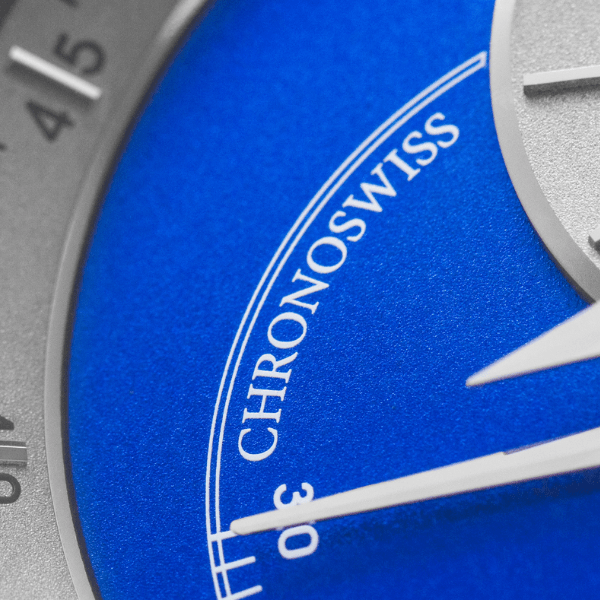 Chronoswiss Titanium Pulse One Blue - CH-6823T-BLSI