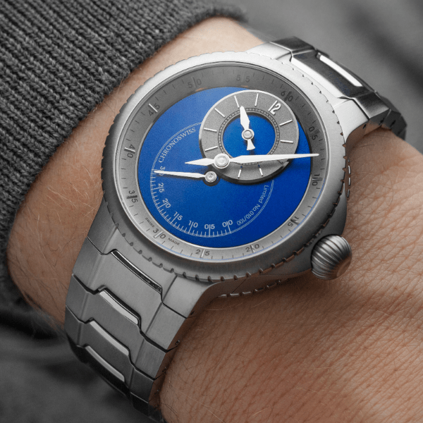 Chronoswiss Titanium Pulse One Blue - CH-6823T-BLSI