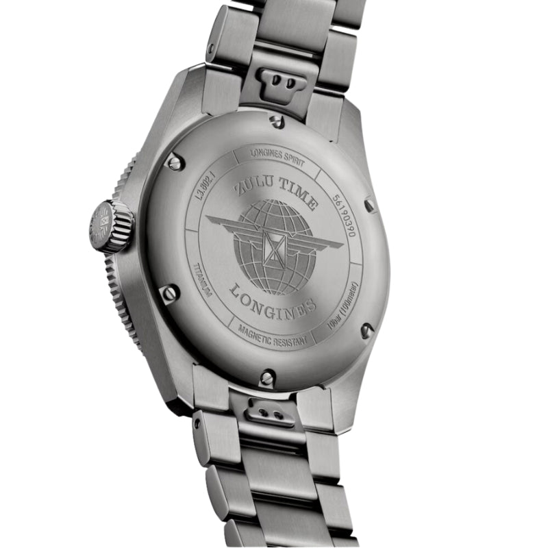 Longines Spirit Zulu Time Titanium GMT 39mm - L3.802.1.53.6