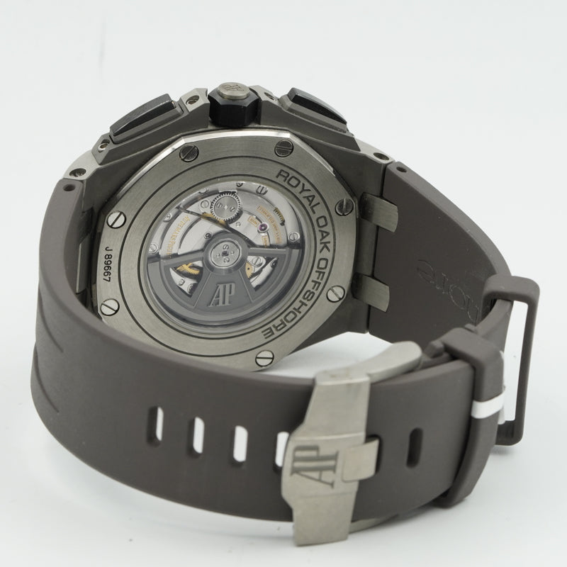 SOLD - 5/2/24 - Audemars Piguet 44mm Royal Oak Offshore 26400IO.OO.A004CA.01 B&P Chronograph