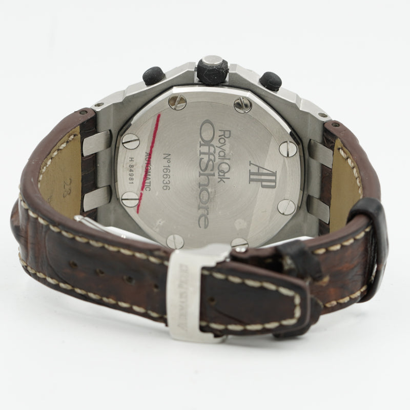SOLD - 1/27/24 - Audemars Piguet Royal Oak Offshore Chronograph 26170ST.OO.D091CR.01 B&P 2018