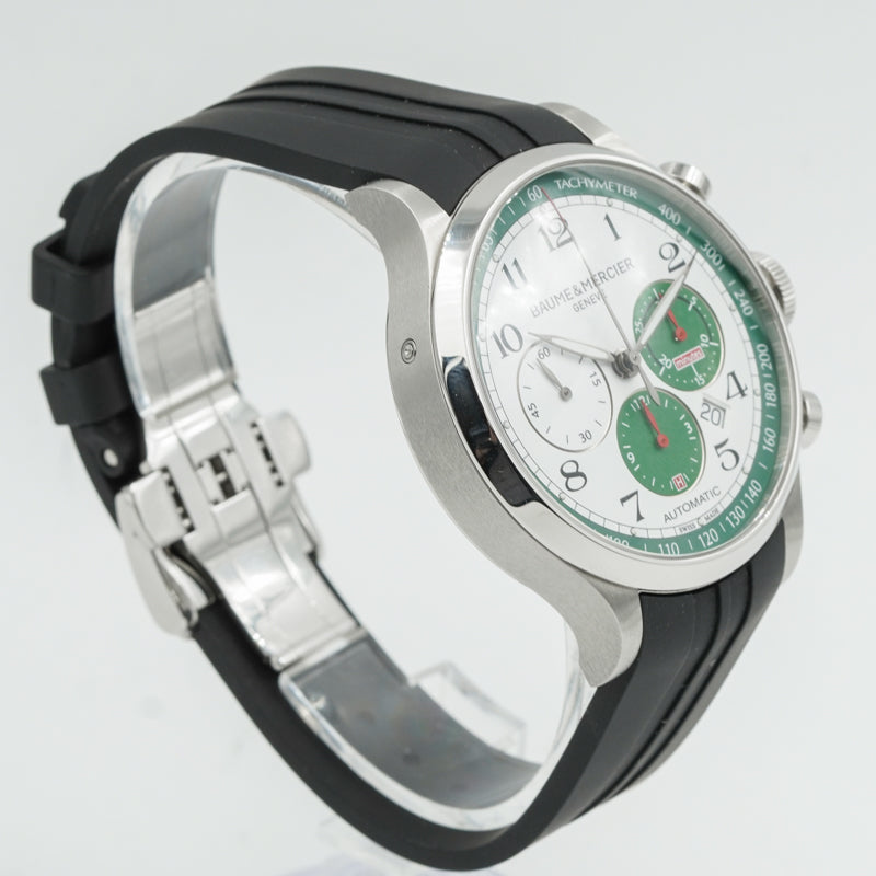 SOLD - 12/23/23 - Baume & Mercier Capeland M0A10305 Green Limited Topos Edition 44mm