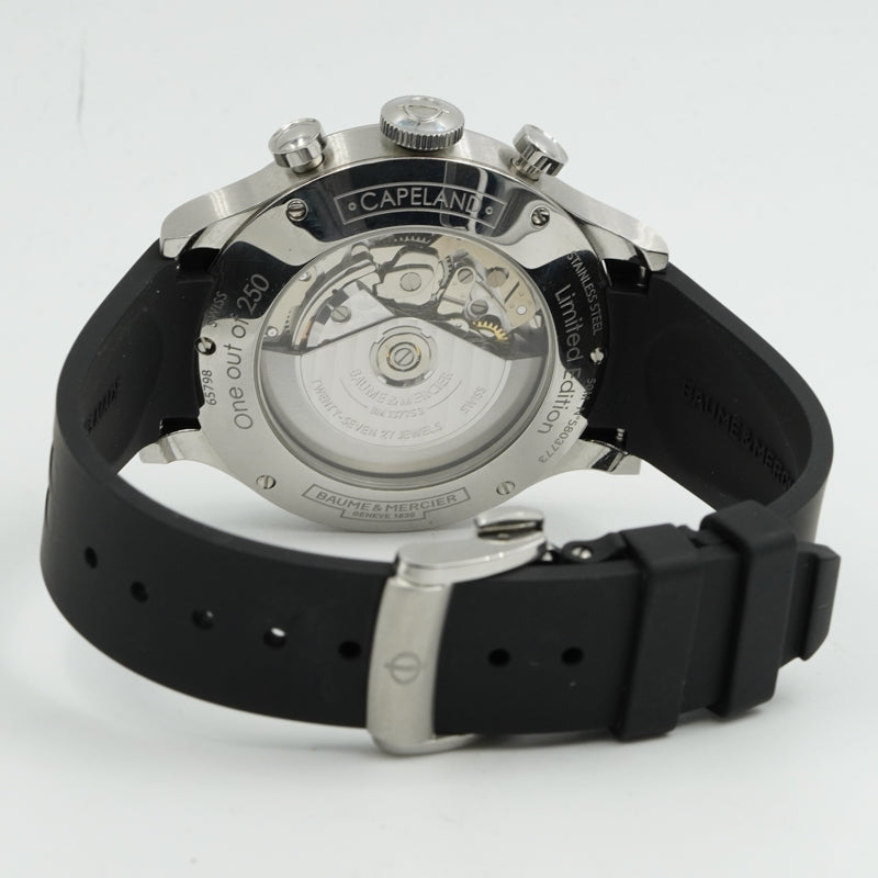 SOLD - 12/23/23 - Baume & Mercier Capeland M0A10305 Green Limited Topos Edition 44mm