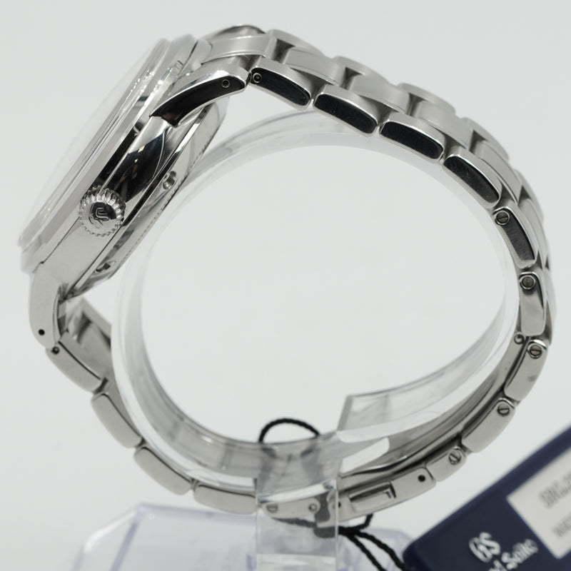 SOLD - 4/17/25 - Grand Seiko SBGJ251 Green Dial Hi-Beat GMT B&P 2021