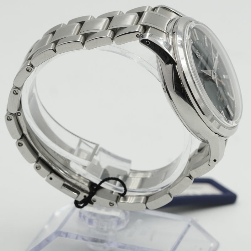 SOLD - 4/17/25 - Grand Seiko SBGJ251 Green Dial Hi-Beat GMT B&P 2021