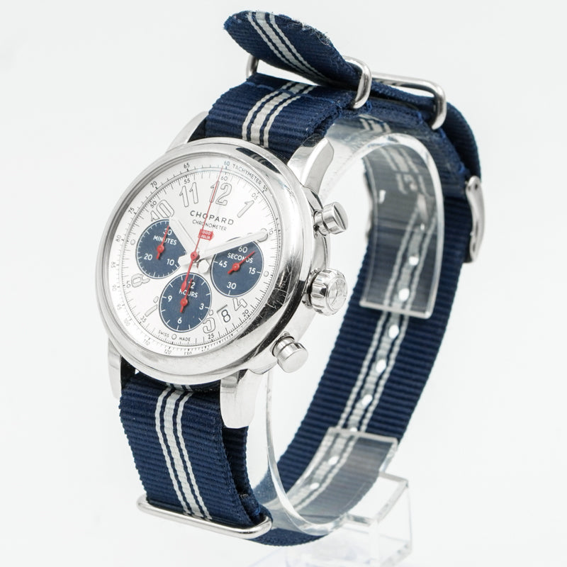 SOLD - 7/10/24 - Chopard 42mm Mille Miglia 168589-3004 USA Limited Ed. Chronograph Nato