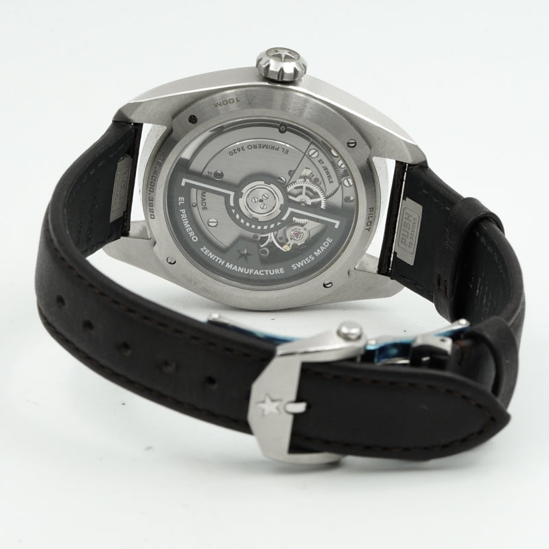 SOLD -1/10/24 - Zenith Pilot Automatic 40mm B&P 2023