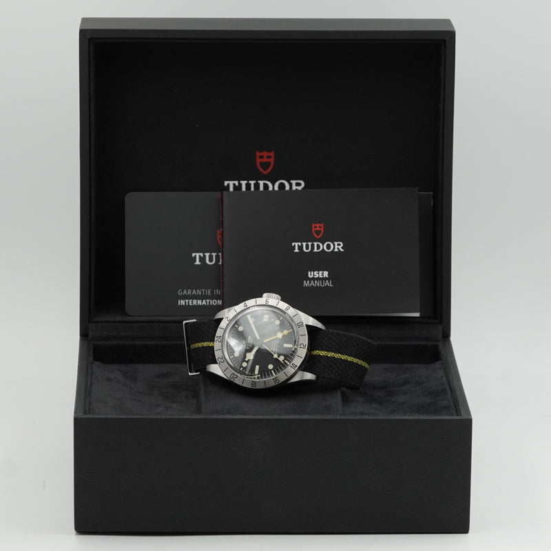 SOLD - 1/21/25 -Tudor Black Bay Pro-1 GMT 2022 M79470 39mm B&P