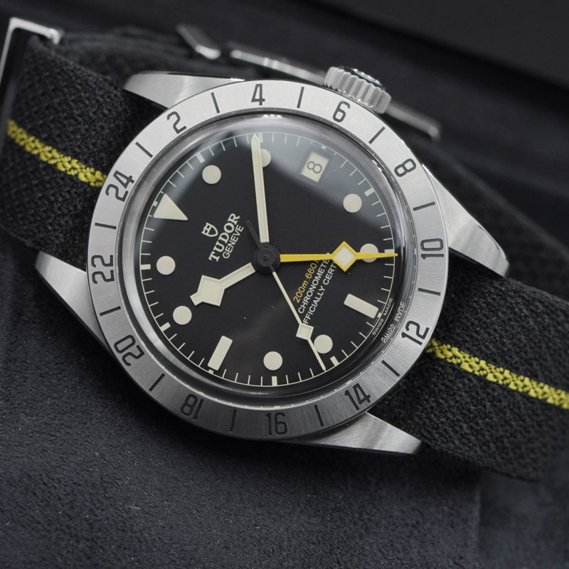 SOLD - 1/21/25 -Tudor Black Bay Pro-1 GMT 2022 M79470 39mm B&P