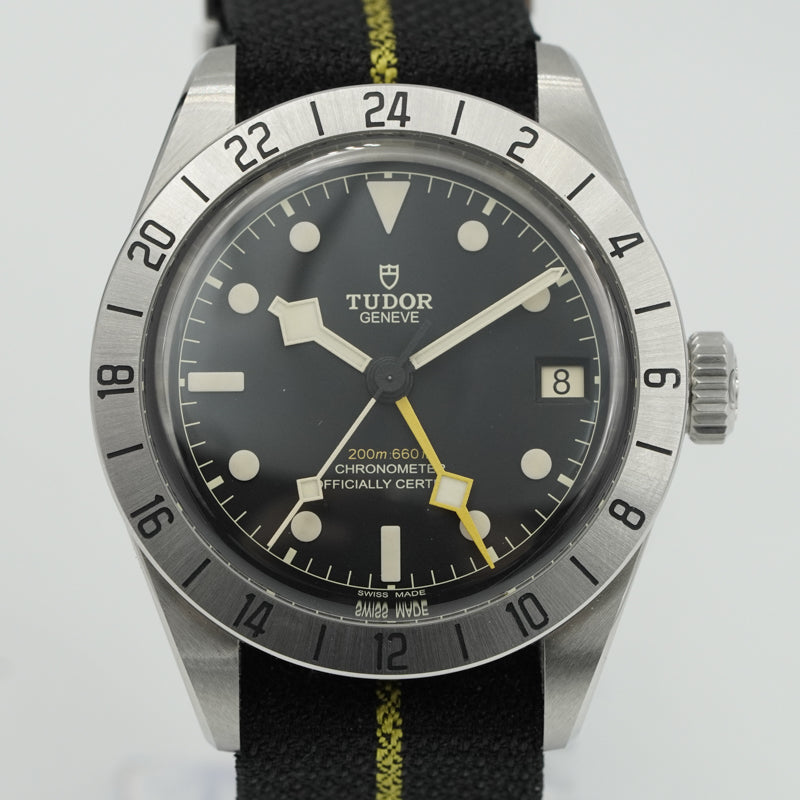 SOLD - 1/21/25 -Tudor Black Bay Pro-1 GMT 2022 M79470 39mm B&P