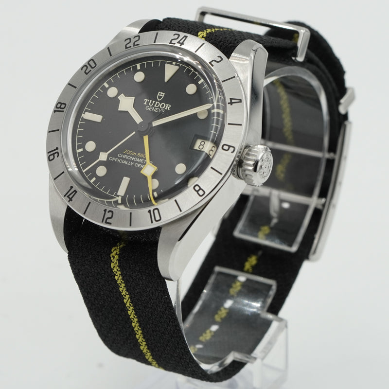 SOLD - 1/21/25 -Tudor Black Bay Pro-1 GMT 2022 M79470 39mm B&P
