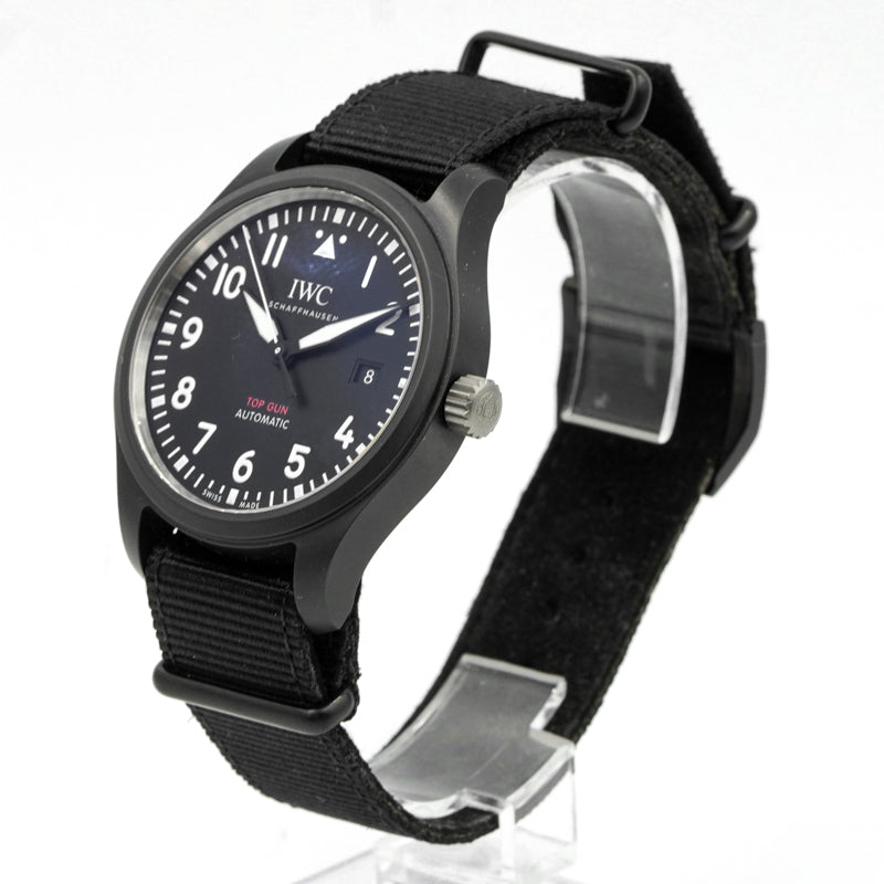 SOLD - 12/03/23 - IWC Top Gun 41mm Pilot Ceramic IW326906 B&P '23