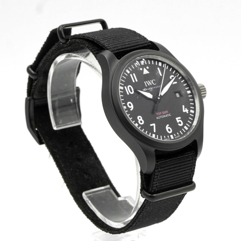 SOLD - 12/03/23 - IWC Top Gun 41mm Pilot Ceramic IW326906 B&P '23