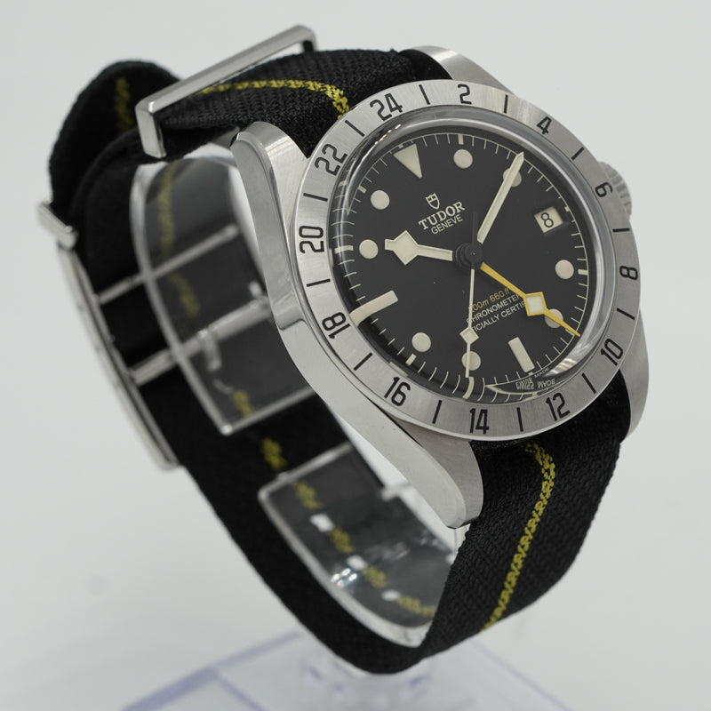 SOLD - 1/21/25 -Tudor Black Bay Pro-1 GMT 2022 M79470 39mm B&P