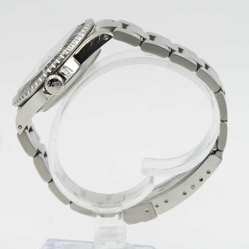 SOLD - 02/02/24 - Rolex Submariner 16610 Stainless Steel Black Dial B&P 2002