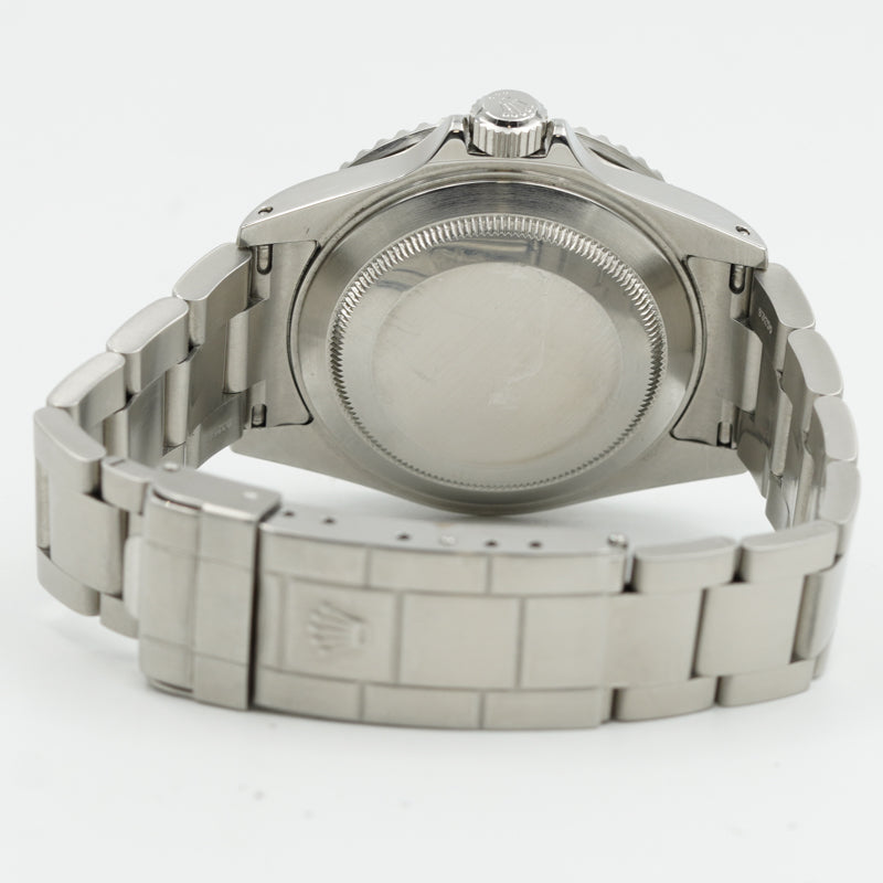 SOLD - 02/02/24 - Rolex Submariner 16610 Stainless Steel Black Dial B&P 2002