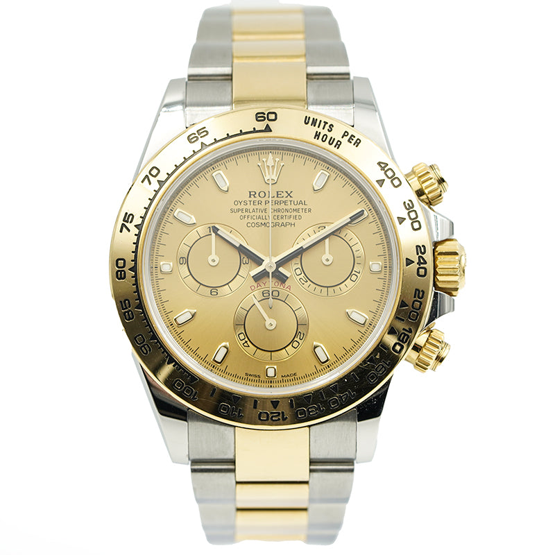 Rolex Daytona 116503 Champagne Dial Two-Tone Steel & Yellow Gold 40mm