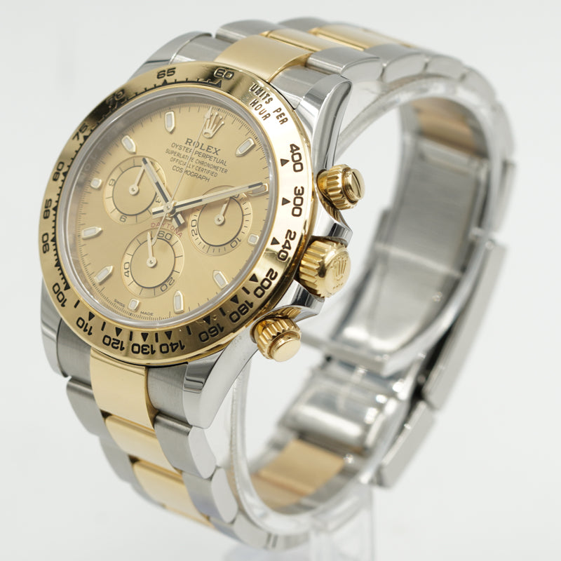Rolex Daytona 116503 Champagne Dial Two-Tone Steel & Yellow Gold 40mm
