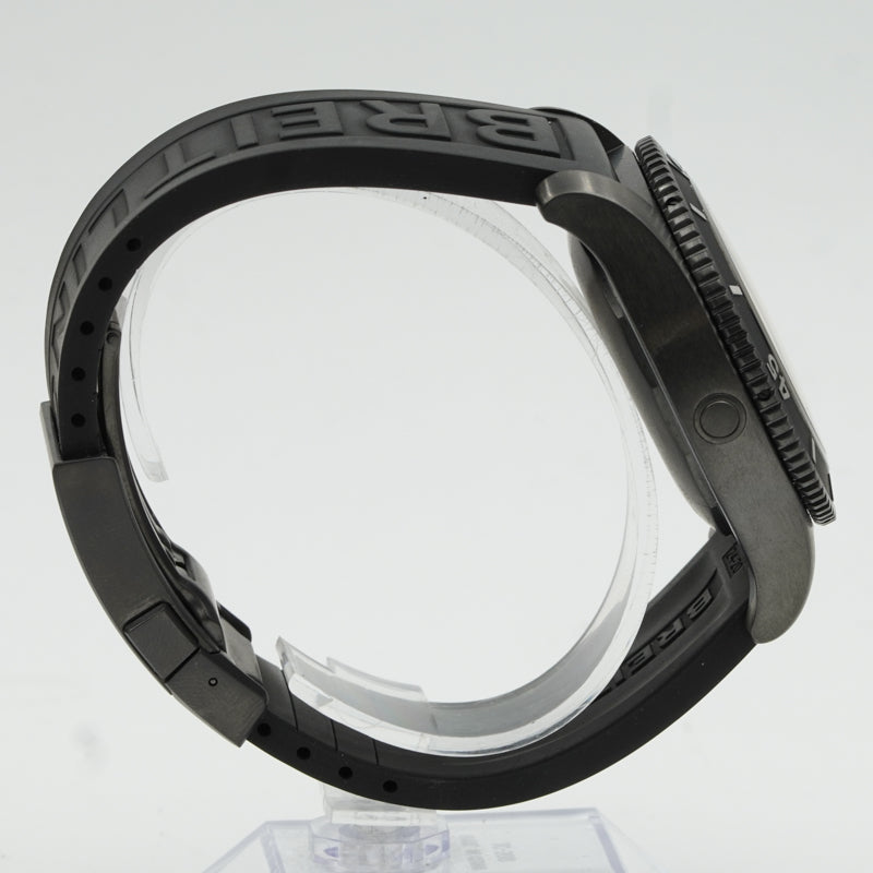 SOLD - 3/4/24 - Breitling Superocean 46mm Black Steel Yellow Dial M17368D71I1S1 B&P 2022