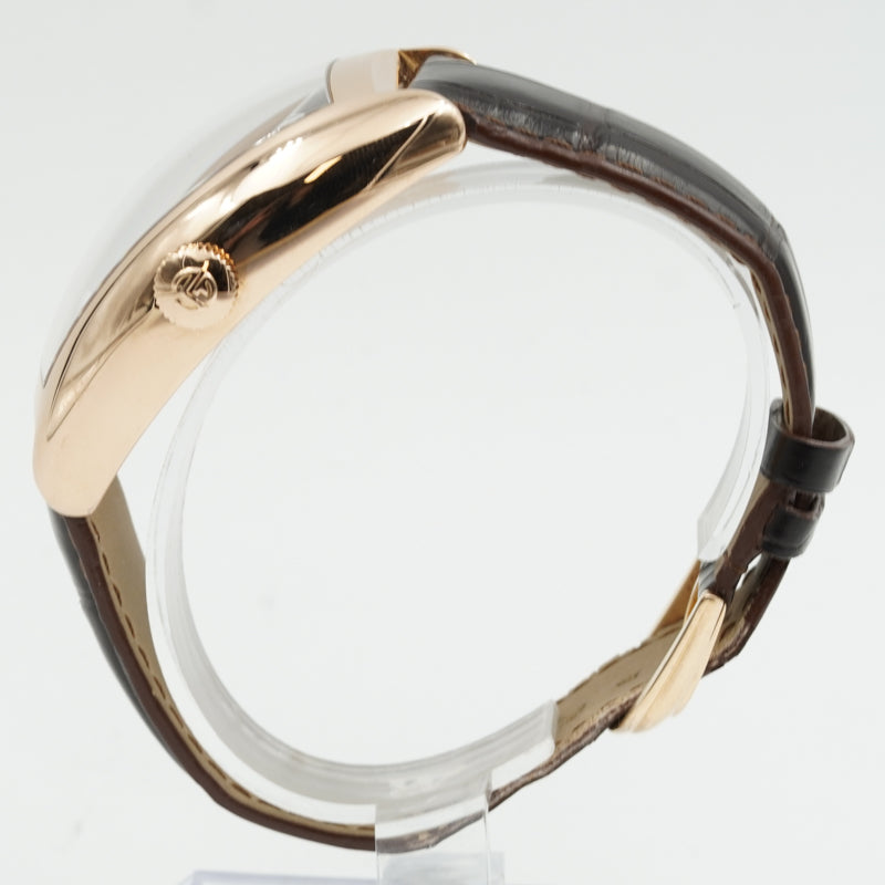 SOLD - 3/7/24 - Franck Muller Casablanca Curvex 18K Rose Gold Brown Dial 880 SC DT 2016 B&P