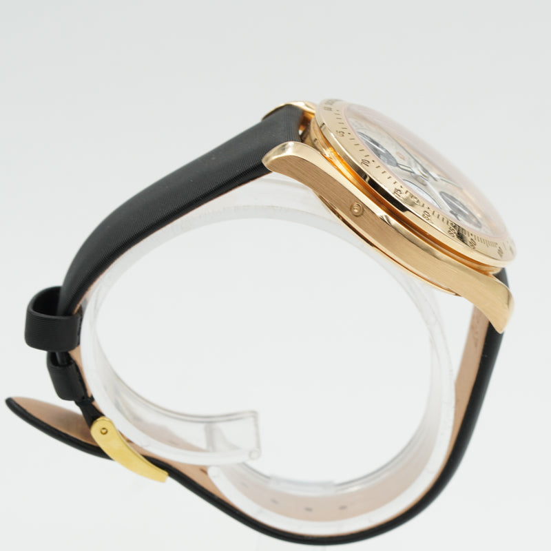 SOLD - 7/10/24 - Omega Triple Date Speedmaster 18K Rose Gold 36233321