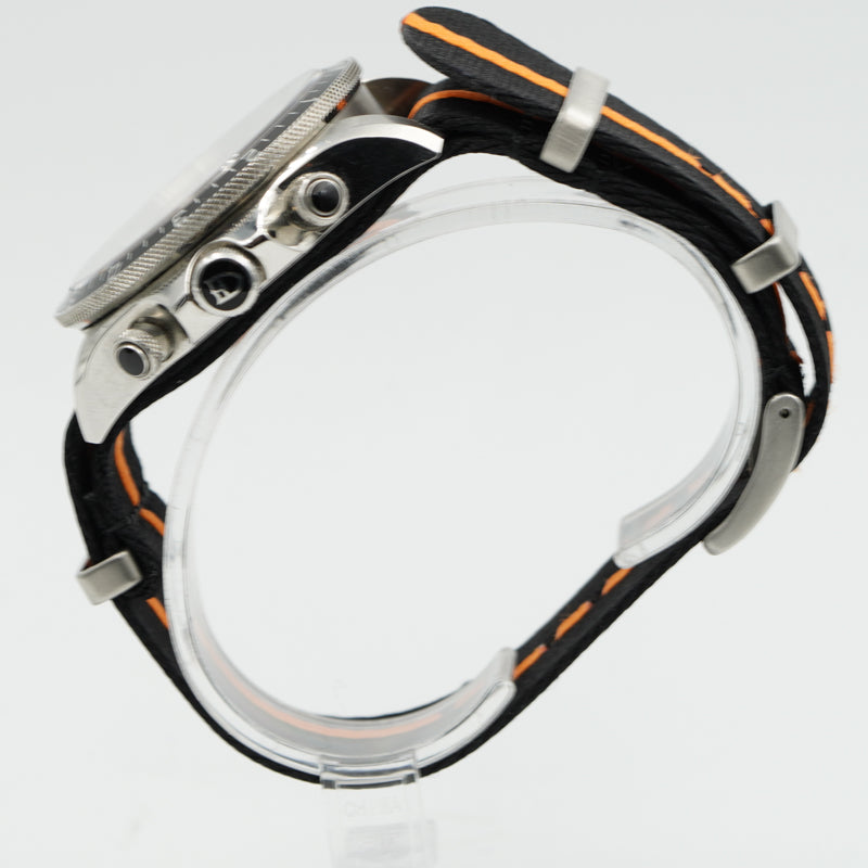 SOLD - 2/28/24 - Tudor Heritage Chronograph 70330N GMT 42m Strap & Bracelet 2019