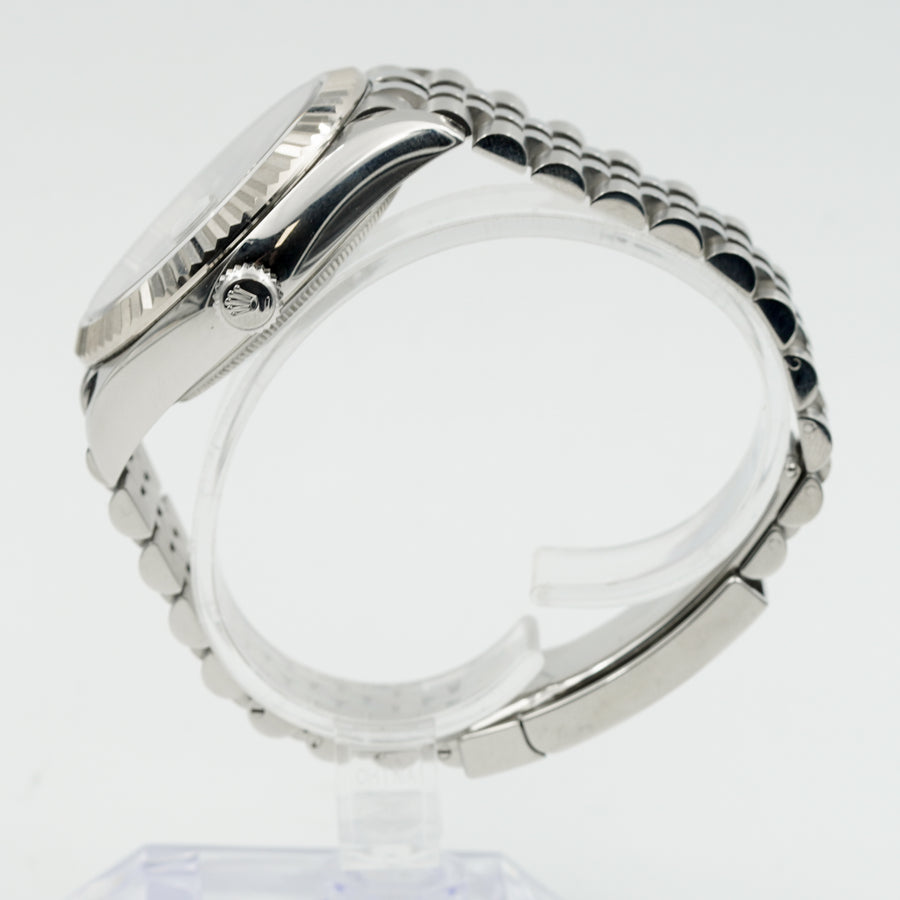SOLD - 1/25/24 - Rolex Sky-Dweller 326934 Stainless Steel Jubilee & Fluted Bezel B&P 2023