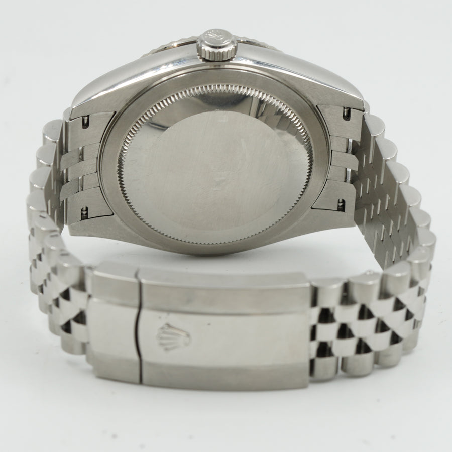 SOLD - 1/25/24 - Rolex Sky-Dweller 326934 Stainless Steel Jubilee & Fluted Bezel B&P 2023