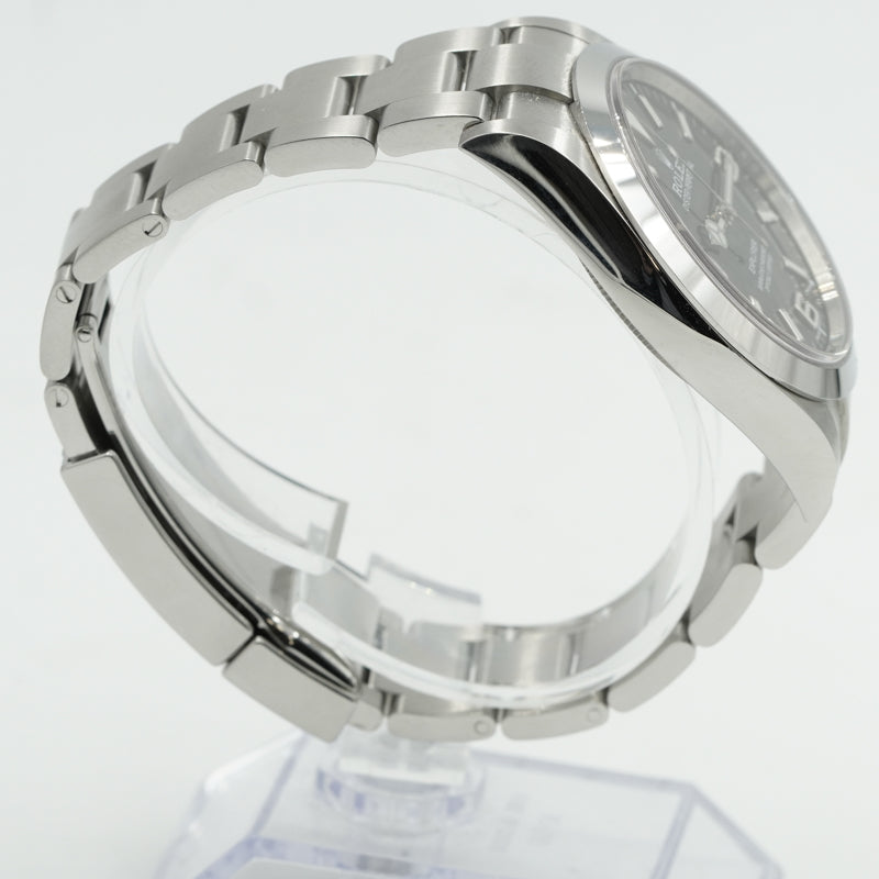 SOLD - 9/11/24 - Rolex Explorer I Mark II 39mm Stainless Steel B&P 2018