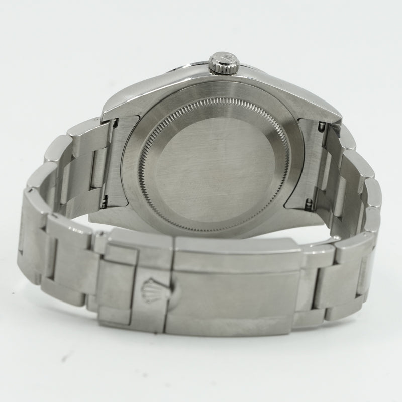 SOLD - 9/11/24 - Rolex Explorer I Mark II 39mm Stainless Steel B&P 2018