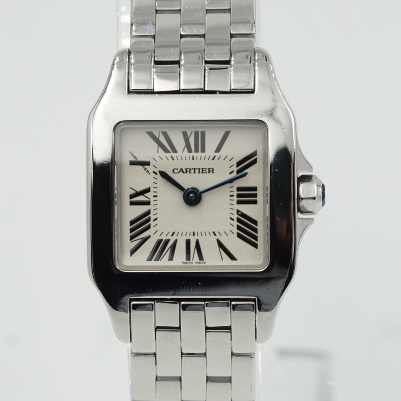SOLD - 9/19/24 - Cartier Santos Demoiselle 2698 20mm Stainless Steel Quartz Ladies Watch