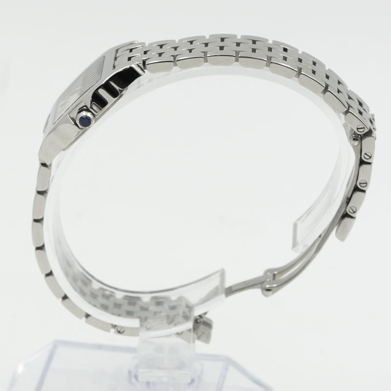 SOLD - 9/19/24 - Cartier Santos Demoiselle 2698 20mm Stainless Steel Quartz Ladies Watch