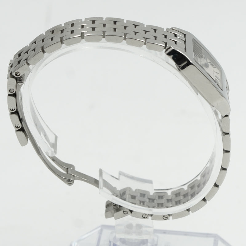 SOLD - 9/19/24 - Cartier Santos Demoiselle 2698 20mm Stainless Steel Quartz Ladies Watch