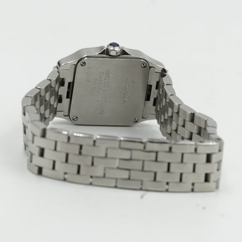 SOLD - 9/19/24 - Cartier Santos Demoiselle 2698 20mm Stainless Steel Quartz Ladies Watch