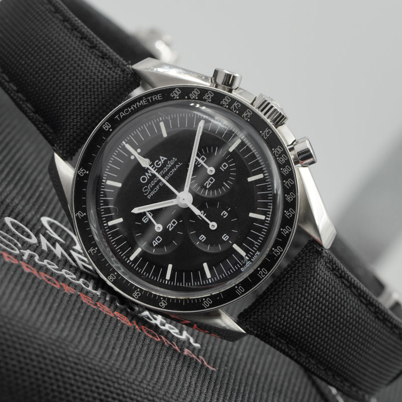 SOLD - 9/20/24 - Omega Moonwatch Professional B&P '22 Hesalite Speedmaster 310.32.42.50.01.001