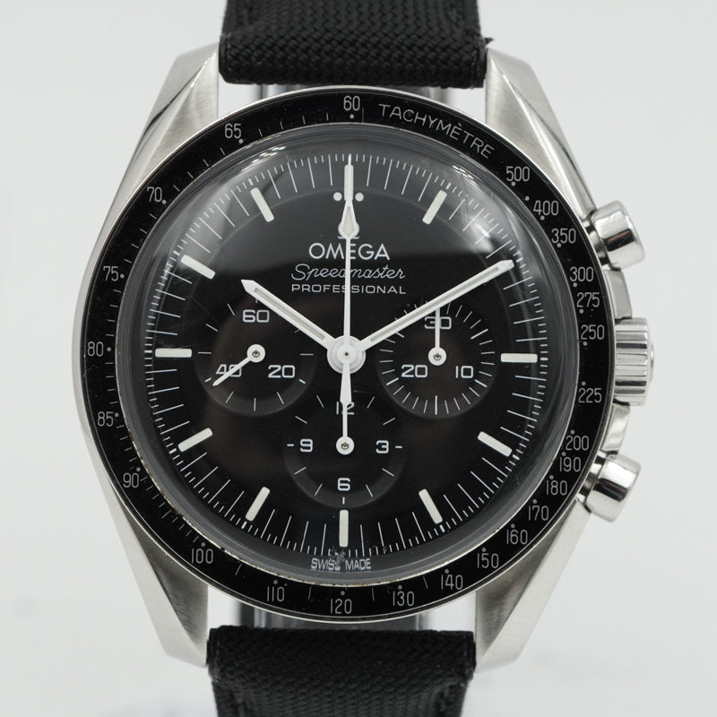 SOLD - 9/20/24 - Omega Moonwatch Professional B&P '22 Hesalite Speedmaster 310.32.42.50.01.001