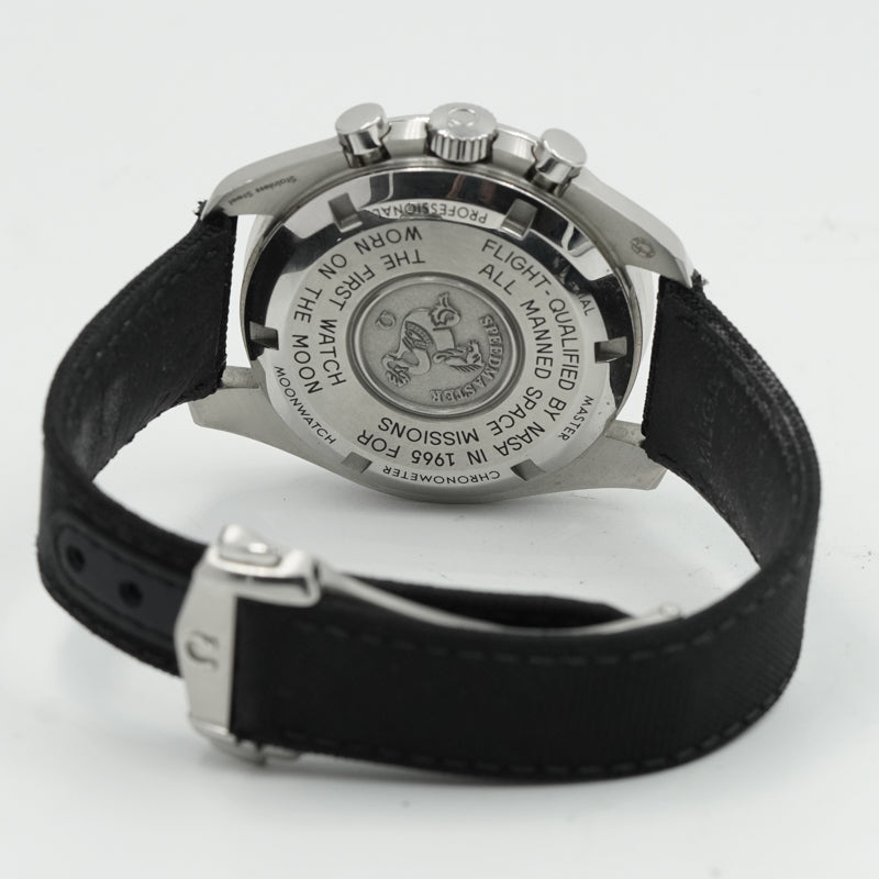 SOLD - 9/20/24 - Omega Moonwatch Professional B&P '22 Hesalite Speedmaster 310.32.42.50.01.001
